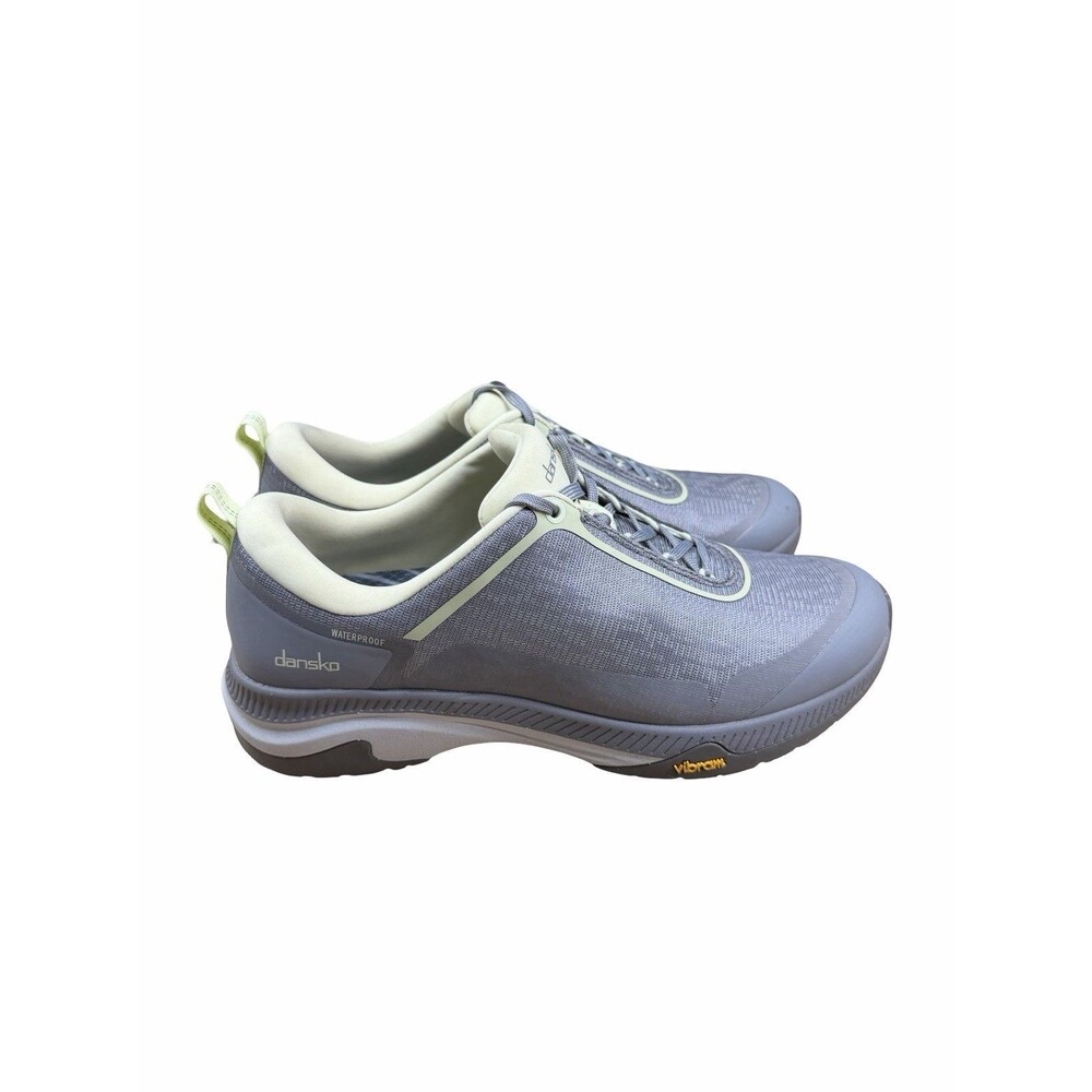Dansko Makayla 4715949446 Sneaker Gray Women's Size 40 Vibram US 9.5-10
